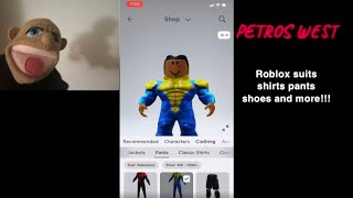 PW short: Roblox new updates and clothings!!!