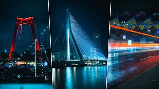 Rotterdam Night Photography POV