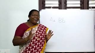 LKG - ABC alphabet class