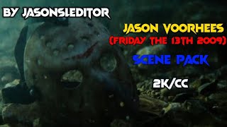 Jason Voorhees (Friday the 13th 2009)scene pack (2k/CC)