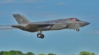 U.S. Navy F-35 Lightning Demo | Oshkosh EAA AirVenture 2023 | Saturday July 29