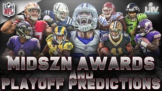 2019 NFL Midseason Awards & Playoff/Super Bowl Predictions