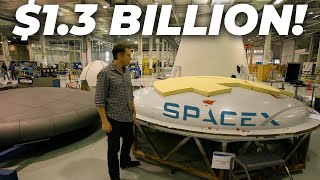 Game Over! SpaceX $1.3 Billion Space Bakery Is Here