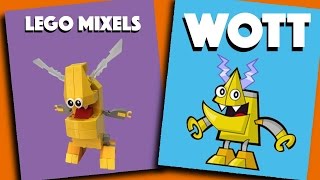 LEGO Mixels - Wott - Stop Motion Build