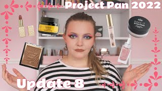 2022 PROJECT PAN | UPDATE 8 | SKINCARE / HAIR CARE / BODY CARE / MAKEUP| Effys Place