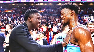 Should the NBA East Be WORRIED About The NEW Victor Oladipo - Miami Heat?!