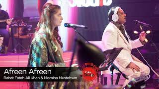 Coke Studio Season 9 - Afreen Afreen - Rahat Fateh Ali Khan & Momina Mustehsan Sound ...