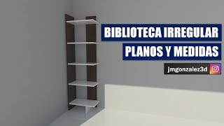 Biblioteca Irregular Fácil de Hacer