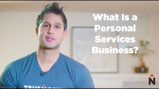 What is a Personal Service Business? | True North Accounting