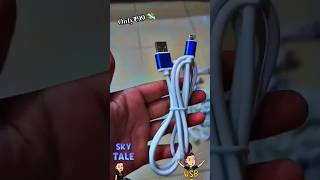 Sky-tale V-8 data cable only₹99💸💸💸#datacable #short #viral #trending 💥💥💥