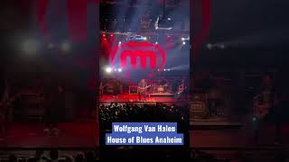 Wolfgang Van Halen at the House of Blues Anaheim