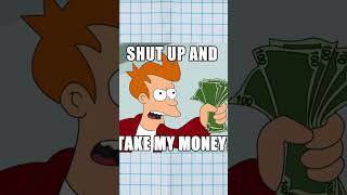 Take My Money | Memes En 33 Segundos #takemymoney #shutupandtakemymoney #memesen33segundos #axlbv