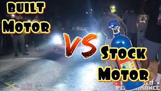 ALL MOTOR RSX VS NITROUS RSX