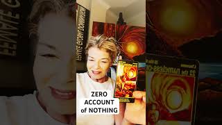 Zero 22 NAMELESS ONE #tarotdeck #psychicchannel Tarot Cards Reading Fools no more  I Am One deck