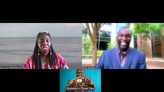 EXCLUSIVE- Queen Quet interview- Quintin's Close-Ups™