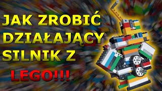 Jak zrobić działający silnik z lego na odkurzacz (lego vacuum engine)