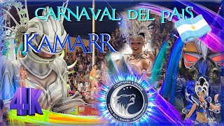 KAMARR 2023 Desfile COMPLETO【4K】CARNAVAL del País 🥳💃🕺GUALEGUAYCHÚ, Argentina