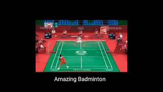 This is badminton