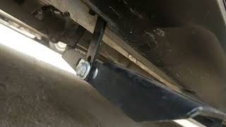 Hyundai creta2020# side foot step installation