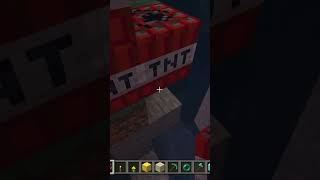 Uma bela explosão #minecraft