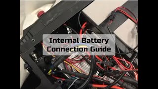 How to connect Carbonrevo LED Deck to Internal Battery