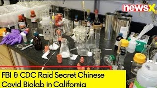 ILLEGAL LAB FOUND IN CALIFORNIA (SECRET TESTING, ILLEGAL CHINESE BIOLAB,WHAT ARE THEY PLANNING 🤔)