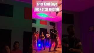 Sher Khul Gaye | Hook Step Tutorial #hrithikroshan #trending #dance #bollywood