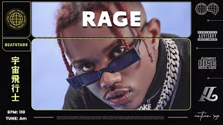 "RAGE" - Polima Westcoast ✘ Feid Type Beat | EDM & Reggaeton Instrumental 2022 🚀