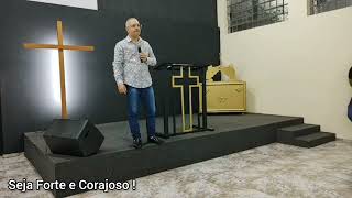 Seja Forte e Corajoso l Jonatas Araujo. #inscreva_se #ativeosininho #curta