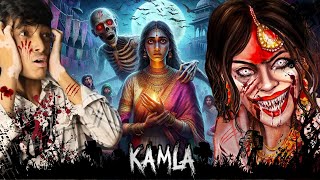 KAMLA -THIS INDIAN HORROR GAME IS SOO SCARY 😱|| Bs Gaming Live P-1