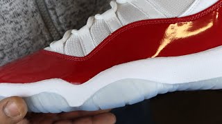 Jordan 11 Retro Cherry (2022) Sneaker Review