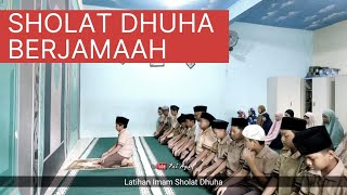 SISWA KELAS 6 SD LATIHAN SOLAT DHUHA _SDN PONDOK AREN 01