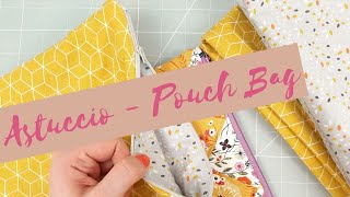 DIY | ASTUCCIO CON CERNIERA | ZIPPER POUCH | CUCITO CREATIVO tutorial step by step #DIY