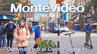 [ Caminata ] MONTEVIDEO Uruguay travel 4K video Alex VLOG