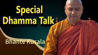 Bhante Kusala’s Dhamma Talk at Bengali Kathina Day in Boston