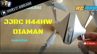 JJRC H44 HW DIAMAN  ,UNBOXING, RCMOMENT