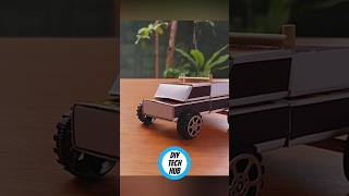 How to make a car with matchbox #shorts