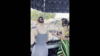 Nina Kraviz b2b Indira Paganotto at Exit Festival, Novi Sad