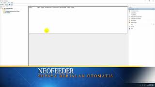 Mudahnya Neofeeder Berjalan Otomatis Di Windows (Task Scheduler)