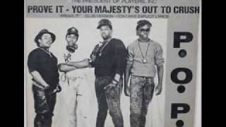 The Master MC Stacy G - Prove It (Money Makin'-1988)