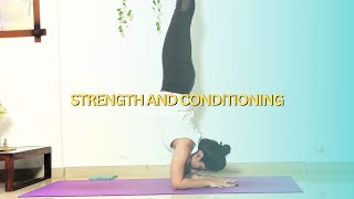 Beginner to Intermediate 50-Min Zoom Yoga: Strengthen & Master Pincha Mayurasana!