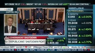 Rep. Lankford discusses the government shutdown on CNBC's Squawk on the Street