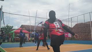 Andes PAWINDAN volly ball di SMK Hepweti Ciamis