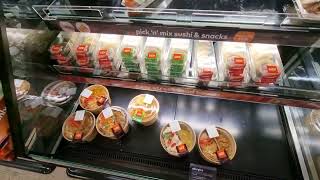 Scandalous and obscene wastage of expiring food at Yo! Sushi counter at Tesco Osterley 6 Dec 23, 8PM