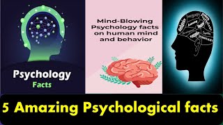 5 Amazing Psychological facts which will amaze you! #amazingfacts #psychologyfacts