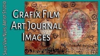 HOW TO USE GRAPHIX FILM IN YOUR ART JOURNAL: Printing Inkjet Images on Computer Grafix Film