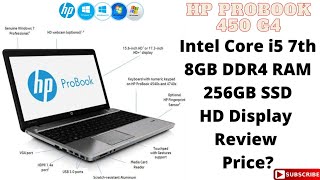 Hp Probook 450 G4 Review | Price Specs Feature | How to check Laptop?