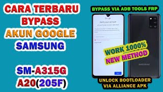 Cara membuka Akun Google samsung A315G, Sangat Mudah, work 100%