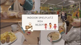 INDOOR SPIELPLATZ l IKEA HACK Einkauf l ABENDESSEN Rezept l HelloCathi