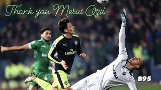 THANK YOU OZIL The Magician | Mesut Özil FAREWELL VIDEO